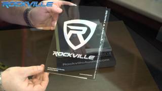 Unboxing Rockville Rockmat RM12 12 Sq Ft Sound DampeningDeadening Material Car Door Kit [upl. by Bonnibelle836]