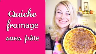 Quiche Fromage Sans Pate Recette facile ♡ Virginie fait sa cuisine 14 [upl. by Onairda]