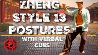 Zheng Shi 13 Postures StepbyStep Guide with Audio Instructions [upl. by Trbor368]