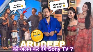 Arudeep को अलग करना चाहते है Sony TV 😰 Pawandeep and Arunita Kanjilal Latest Update Update [upl. by Bird]