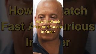 The Fast and Furious Right Watch Order [upl. by Bradski]