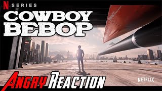 Cowboy Bebop Trailer 2020  Angry Reaction [upl. by Naasah]