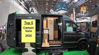 Top 5 CamperVans for 2025 [upl. by Kred]