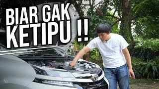 CARA MENGECEK KONDISI MOBIL BEKAS [upl. by Tohcnarf30]