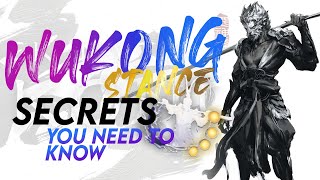 Ultimate indepth WUKONG STANCE guide and tips  BLACK MYTH WUKONG [upl. by Piggy]