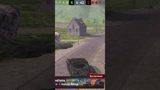 Кто куда 🤣 Tanks Blitz wotblitz [upl. by Myrwyn]