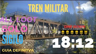 PAYDAY 2 GUIA Transporte Tren Militar DSOD Sigilo en Solitario ALL LOOT [upl. by Far]