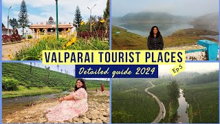 VALPARAI Tourist PlacesStay food Top 5 placesValparai travel guide Karaj VlogEP5 [upl. by Helbonnah]