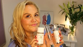 WHAT IM LOVING SKINCARE  2  CAROLINE HIRONS  AD  JUNE 2017 [upl. by Sabino806]