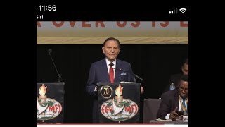 Kenneth Copeland 2022 FGBMFI World Convention Anaheim CA July 15 [upl. by Nare]