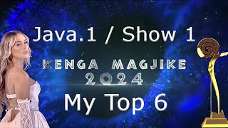 Kënga Magjike 2024  SHOW 1 My Top 6 RECAP 🇦🇱🏆 [upl. by Petta]