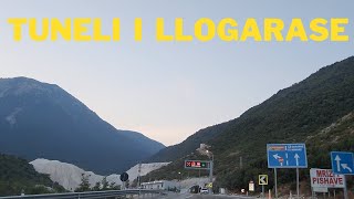 Hapet Tuneli I LLogarase [upl. by Skutchan]