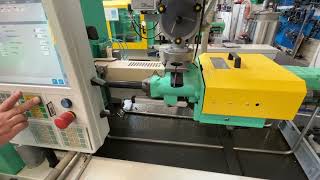 ARBURG ALLROUNDER 370 S 500100 Injection molding machine [upl. by Bijan]