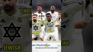 SQUAD REAL MADRID SEASON 20242025 players religion religion bintangbola [upl. by Salzhauer]