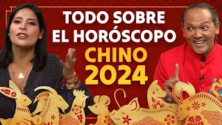 HORÓSCOPO CHINO 2024 Las predicciones según tu signo en el AÑO DEL DRAGÓN de madera [upl. by Aret452]