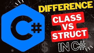 Class vs Struct in C Understand the Difference with Simple Example [upl. by Arodoet]