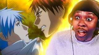 MY FIRST TIME WATCHING KUROKO NO BASKET Kuroko No Basket Episode 1 Reaction [upl. by Harraf206]