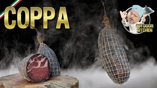 Coppa selber machen  Meisterhaftes Rezept für italienischen Coppa Schinken [upl. by Eeznyl]