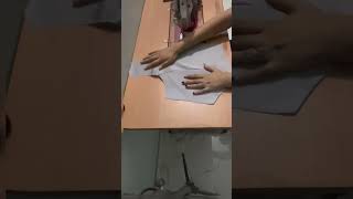 Part1 waistcoat tutorial cutting and stitching of waistcoat waistcoatcutting shortsviral fashion [upl. by Attevad]