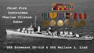 WW2 Veteran US Navy Chief Petty Officer Fire Controlman Grouping Militaria [upl. by Navlys635]