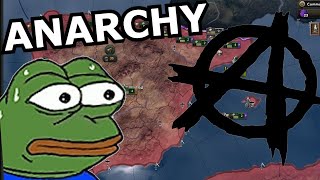 Hoi4 Spain The Pain Game and a little anarchy [upl. by Malvie996]