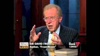 David Frost Speaks About Interviewing Richard Nixon amp Watergate [upl. by Ecnerolf436]