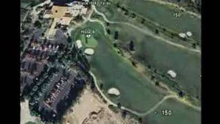 quotRancho Santa Fe Golf Club Rancho Santa Fequot Flyover Tour [upl. by Ordnaxela]