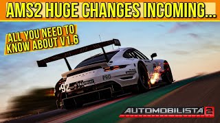 Automobilista 2  All you need to know about the incoming V16 Update [upl. by Marou644]