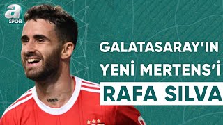 Galatasarayın Yeni Mertensi Rafa Silva  A Spor  Sabah Sporu  06062024 [upl. by Karney713]