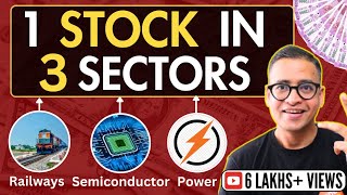 1 Multibagger Stock For 3 SUNRISING Sectors  Buy For LONG Term  Rahul Jain Analysis stockstobuy [upl. by Otilopih]