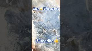 Star ⭐️ Blue quartz Did we find some Prospecting the rivers for gemstones 💎 shorts s gems [upl. by Ganiats]