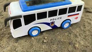 Reviewing Driving police carbycyletoys vehicles [upl. by Anale684]