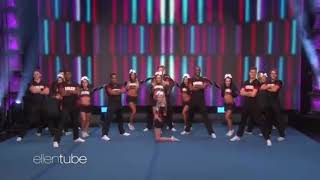 Navarro Cheer Performs on Ellen Must See TV Netflix Cheer NavarroCheer [upl. by Adela]