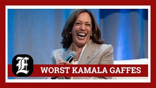 YEAR IN REVIEW Vice President Kamala Harris Gaffes in 2022 [upl. by Mayeda]