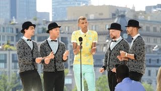 Lété Indien  Stromae quotTous les mêmesquot version a cappella [upl. by Aihsekin]