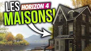 Forza Horizon 4  Saisons Multi Maisons amp Carte du jeu [upl. by Wera]