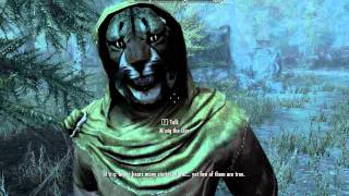 The Elder Scrolls V Skyrim Maiq the Liar [upl. by Coumas660]