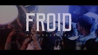 FROID  Pseudosocial Ao vivo em salvador [upl. by Shayla]