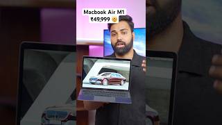 Macbook Air M1 at ₹49999 🤯 [upl. by Aicener]