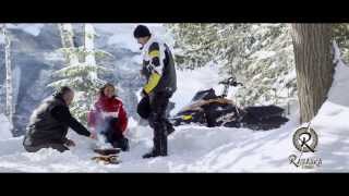 Motoneige Rabaska Lodge Snowmobiling Quebec [upl. by Kaleb648]