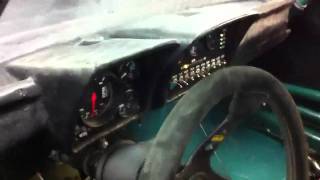 Alfa Romeo Alfetta GTV TBi  Gearbox test [upl. by Ilohcin303]