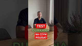 Test Durkana na Zespół Cieśń Nadgarska  Na Czym Polega tzw Test Kompresji zcn zdrowie [upl. by Creath]