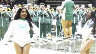 Fairley High School Marching Band vs JD Vols Marching Band  2019  ASU Jamboree Battle Of The Bands [upl. by Inamik]