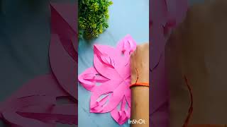 पेपरक्राफ्ट  unique snowflaks making beautiful chrishmas decoration idea snowflakes youtube yt [upl. by Ainar]