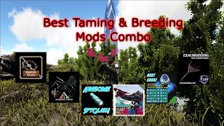 Top 6 Best Taming and Breeding Mods for ARK Survival Evolved [upl. by Rooke]