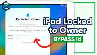 iPad Activation Lock Fix  3 WAYS to bypass iPad iCloud Lock [upl. by Bradford]