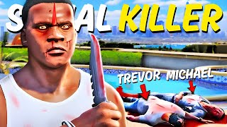 I Became a Serial Killer in GTA 5 and it was HILARIOUS [upl. by Reynard808]