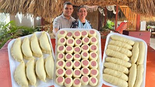 ✅️EMPANADAS de carne y pollo  DEDOS DE QUESO y OJOS DE BUEY para VENDER ♥️ [upl. by Ttegdirb]