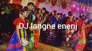 verity of DJ langne enej Chandanpur santali santhalisohrai santhalivideo dance trending [upl. by Maclaine]