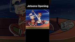 BLAST FROM THE PAST Jetsons Cartoon Opening Sequence [upl. by Labors]